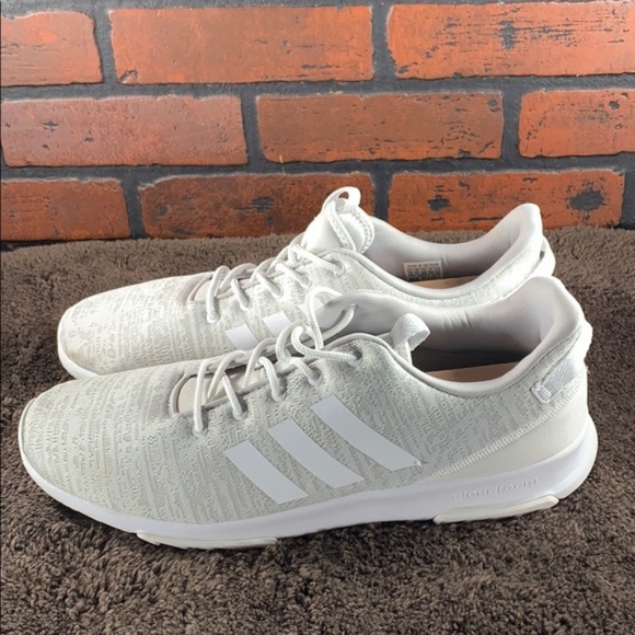 adidas Other - Adidas Men’s Cloudfoam Gray/White Size 13